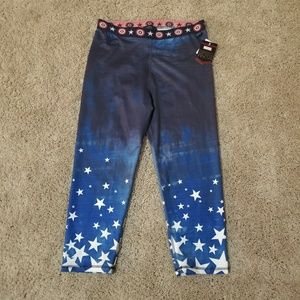 Capitain America workout leggings
